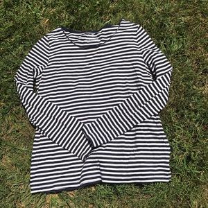 Talbots Striped Layering Shirt